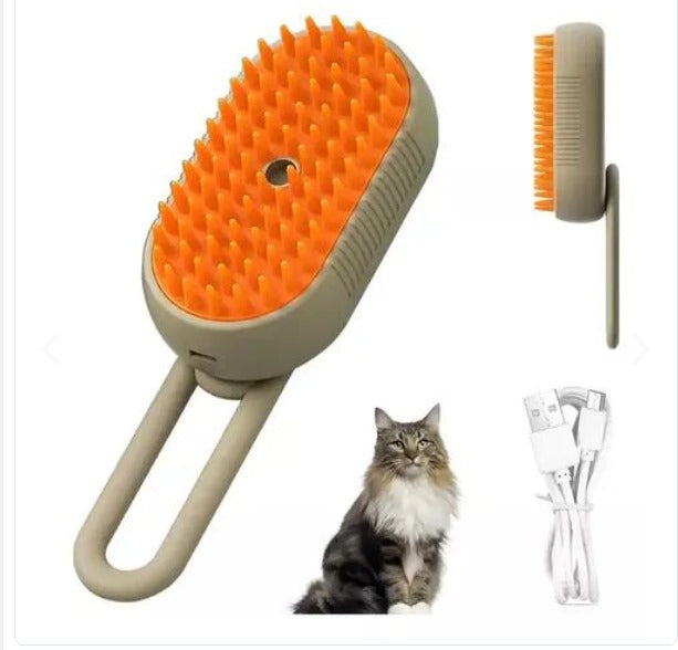 SteamPet Brush™ Cepillo para mascota con vapor relajante