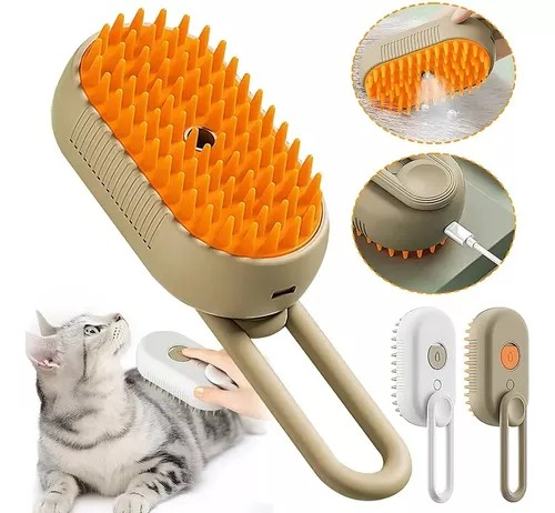 SteamPet Brush™ Cepillo para mascota con vapor relajante